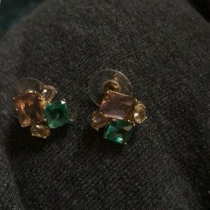 Diamond stud earring